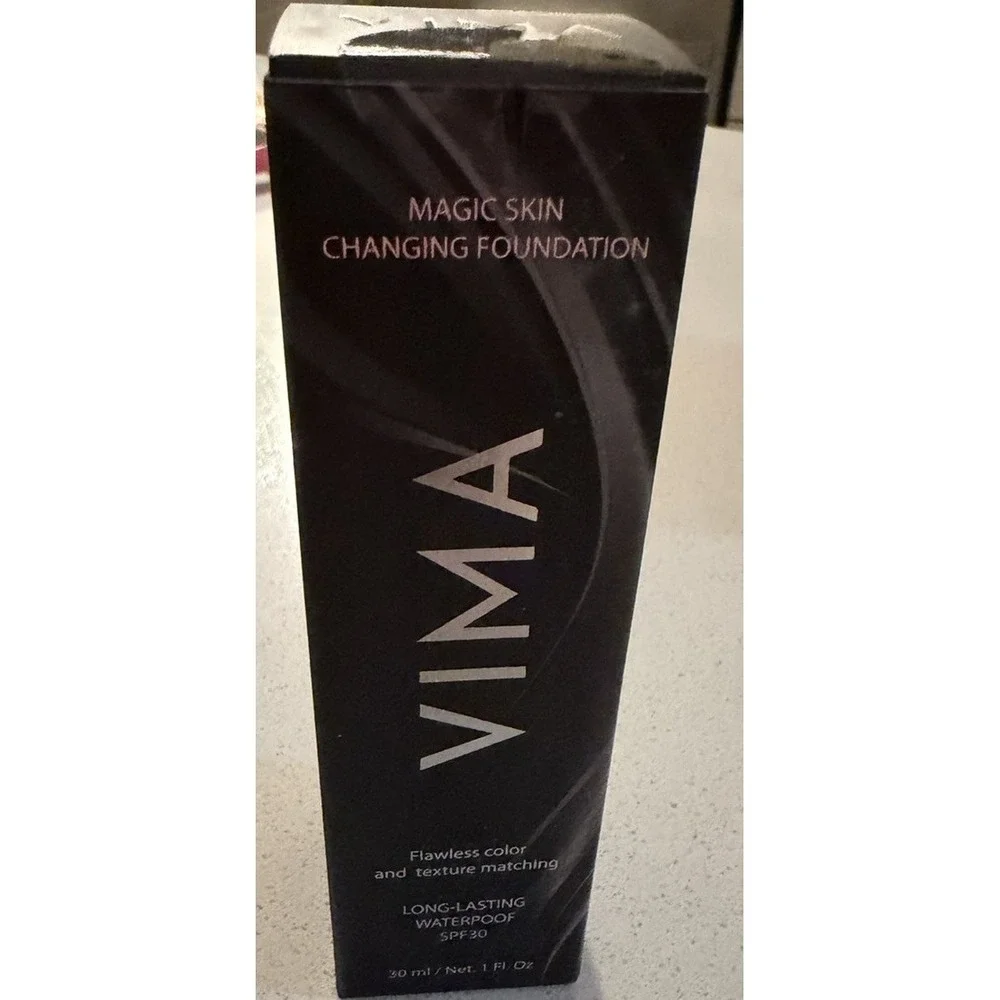 Vima Magic Skin Changing Foundation 1 fl oz